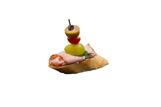 Canapé Kümmelbraten, mind. 10 Stk.