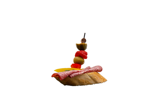 Canapé Salami, mind. 10 Stk.