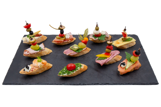 Canapé Box exklusiv für ca. 10 Personen
