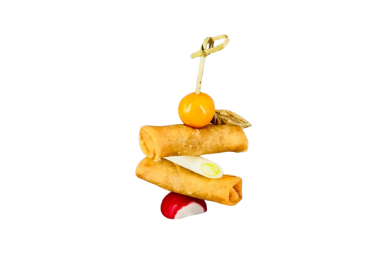 Frühlingsrollenspieß, mind. 20 Stk.